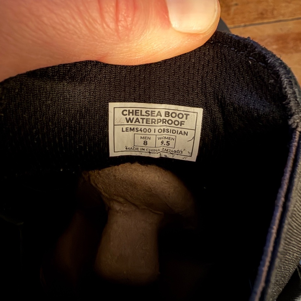Lems Waterproof Chelsea Boot - Picture 4 of 4